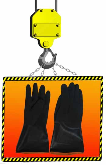 
G010 - 
cimical gloves (scratchy) 