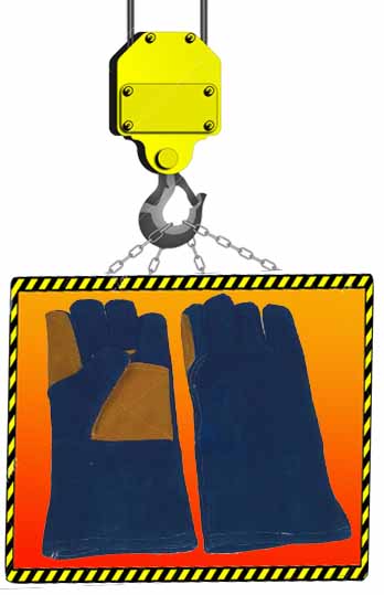 
G016 - 
Welding leather gloves 