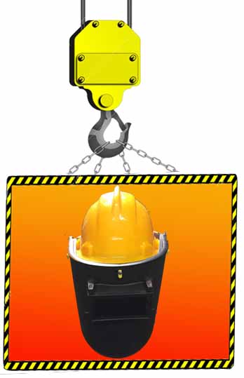 
H006 - 
Helmet With welding mask 