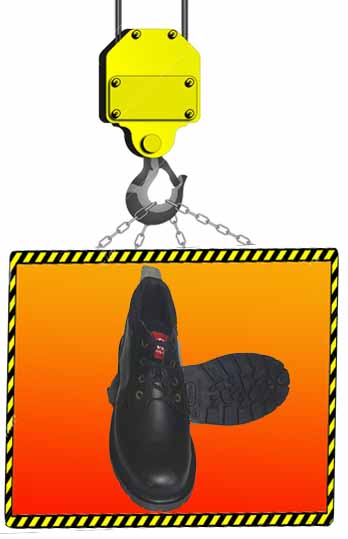 
S009 - 
Shoe resistant to electricity 