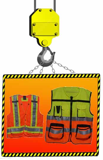 U001 - 
vest 4 reflector 2 color
