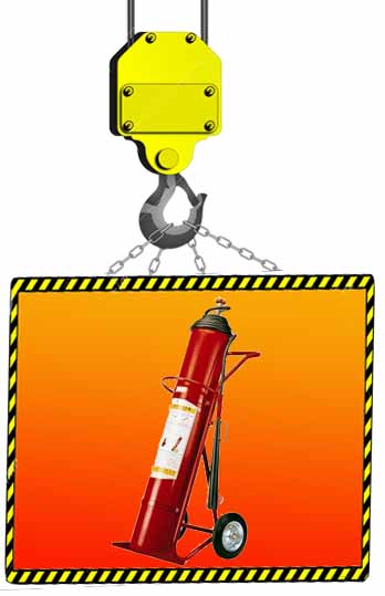F002 - 
Fire extinguisher (co2)
