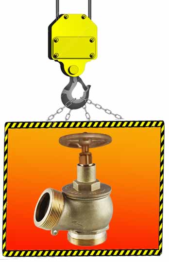 
F008 - 
Brass Fire Faucet 