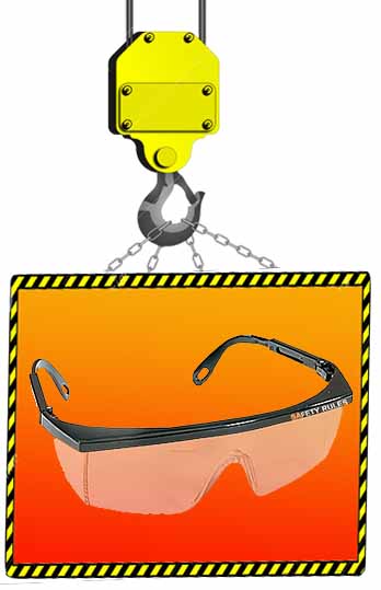 
GL001 - 
Safety glasses 