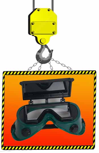 
GL006 - 
Multiple welding glasses 